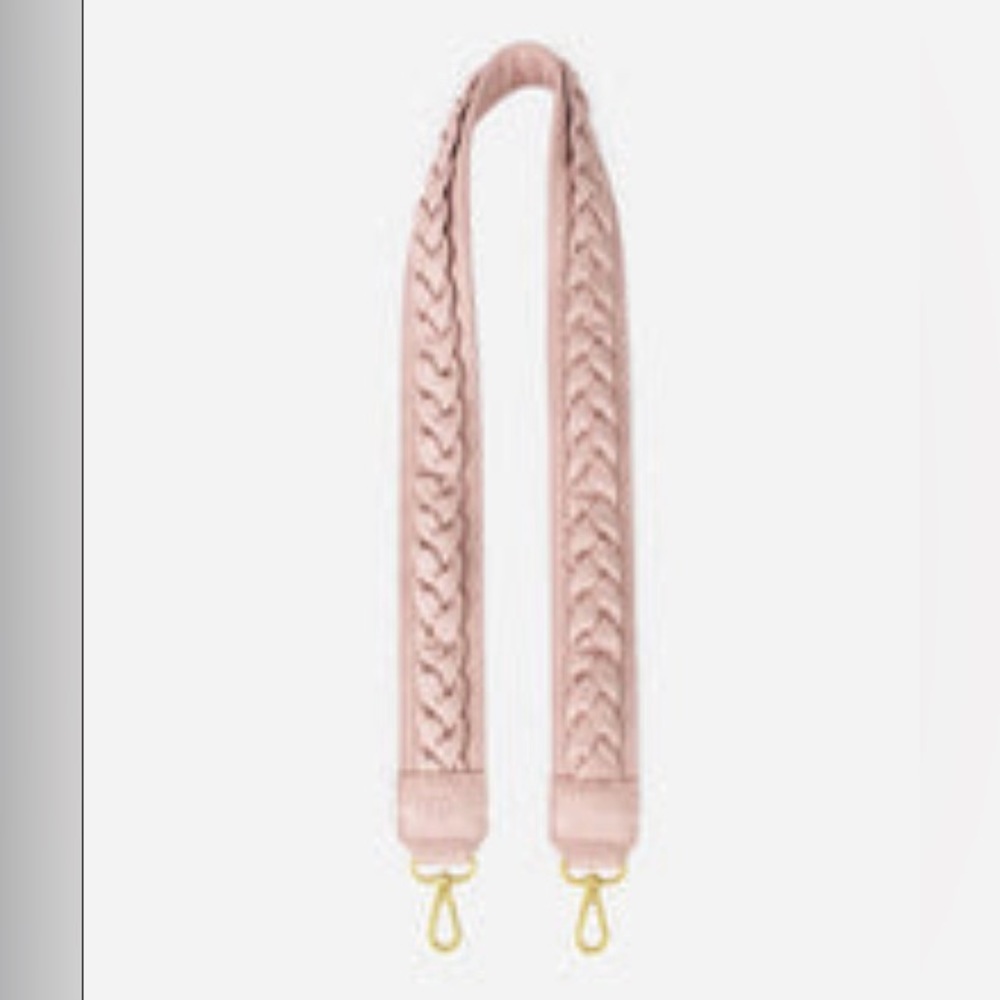 The Layered Braid Strap - Blush